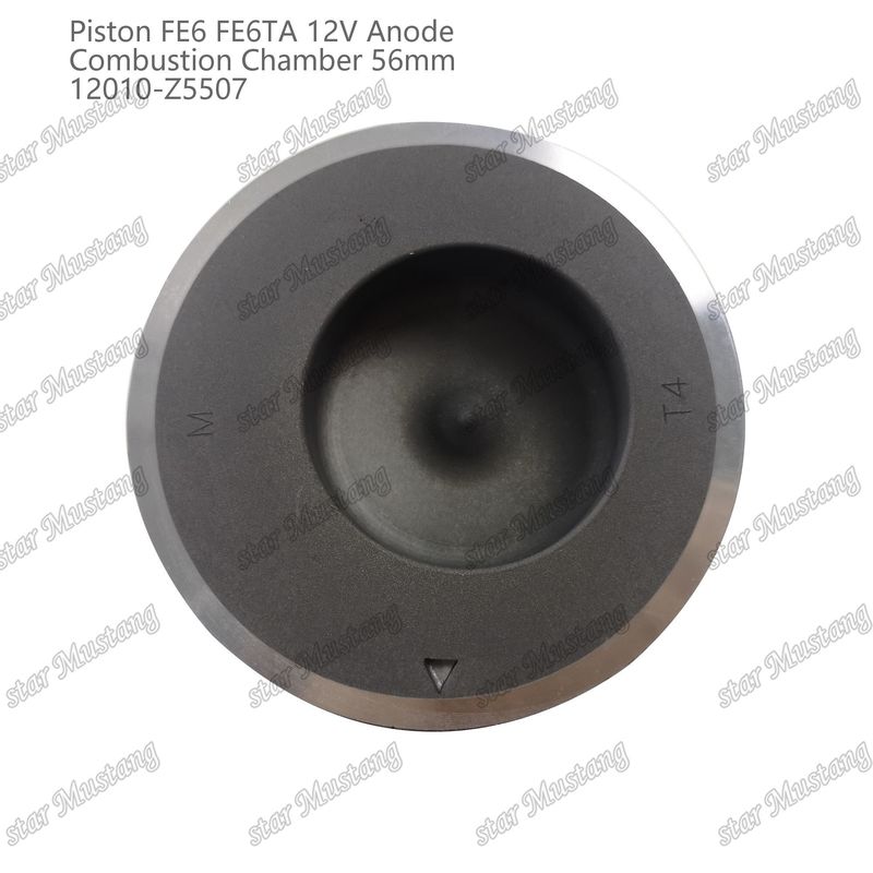 FE6 FE6TA Μηχανής Πιστόν 12V Μέγεθος θαλάμου 56mm 2.5x2x4mm 12010-Z5507 Για ανταλλακτικά κινητήρα Nissan