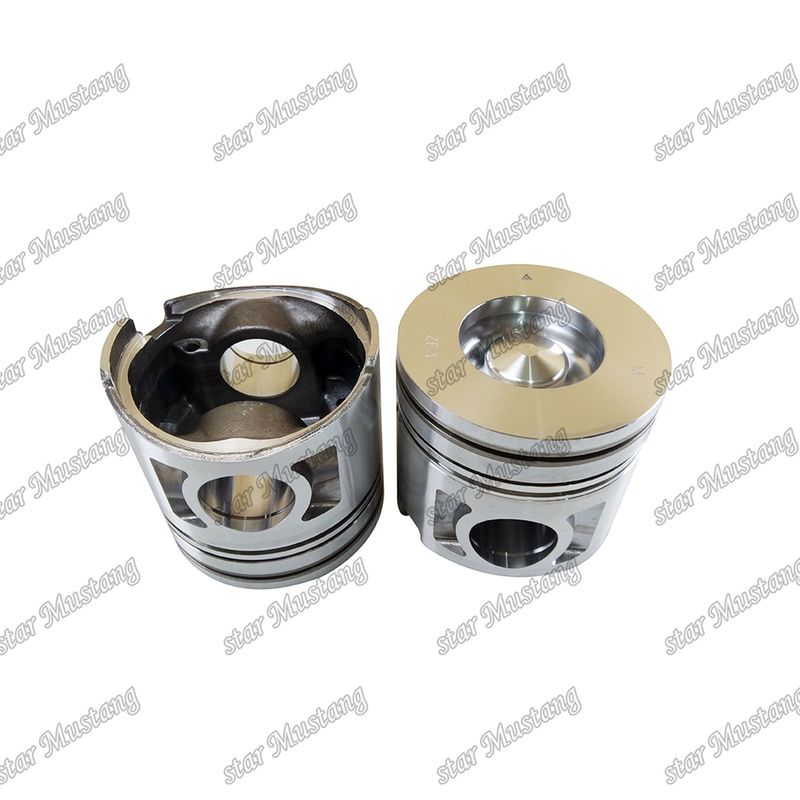 FE6T Μηχανής Πιστόν 24V Θάλαμος Μέγεθος 56mm 2.5x2x3mm 12013-5968 Για ανταλλακτικά κινητήρα Nissan