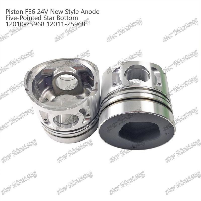 FE6T Στρώτης κινητήρα 24V Νέος τύπος 2.5x2x4mm 12011-Z5776 12011-Z5506 12011-Z5968 Για ανταλλακτικά κινητήρα Nissan