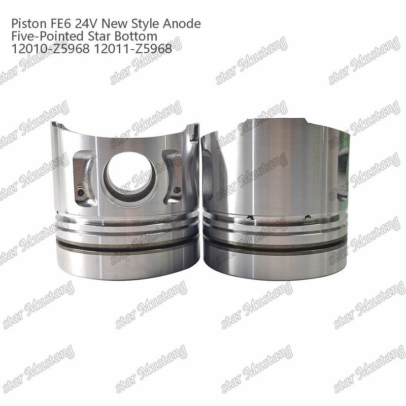 FE6T Στρώτης κινητήρα 24V Νέος τύπος 2.5x2x4mm 12011-Z5776 12011-Z5506 12011-Z5968 Για ανταλλακτικά κινητήρα Nissan