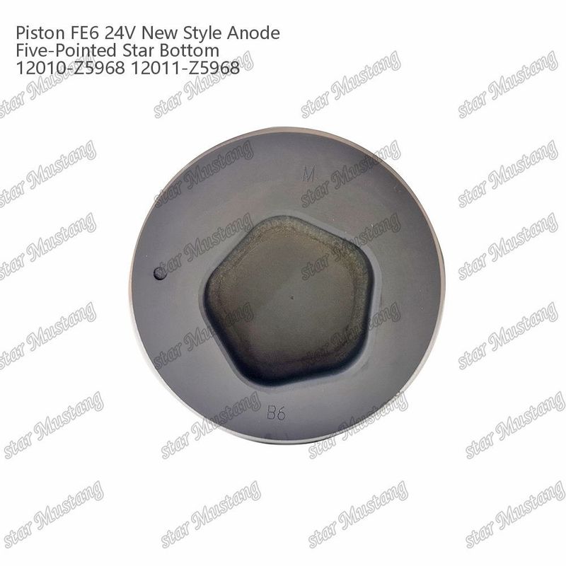 FE6T Στρώτης κινητήρα 24V Νέος τύπος 2.5x2x4mm 12011-Z5776 12011-Z5506 12011-Z5968 Για ανταλλακτικά κινητήρα Nissan