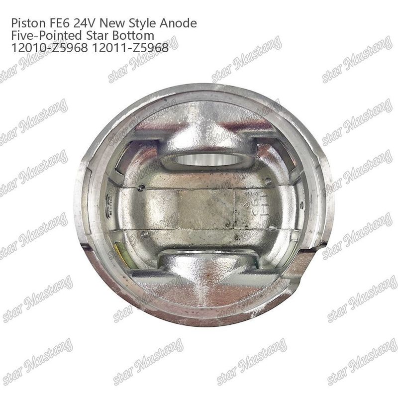 FE6T Στρώτης κινητήρα 24V Νέος τύπος 2.5x2x4mm 12011-Z5776 12011-Z5506 12011-Z5968 Για ανταλλακτικά κινητήρα Nissan