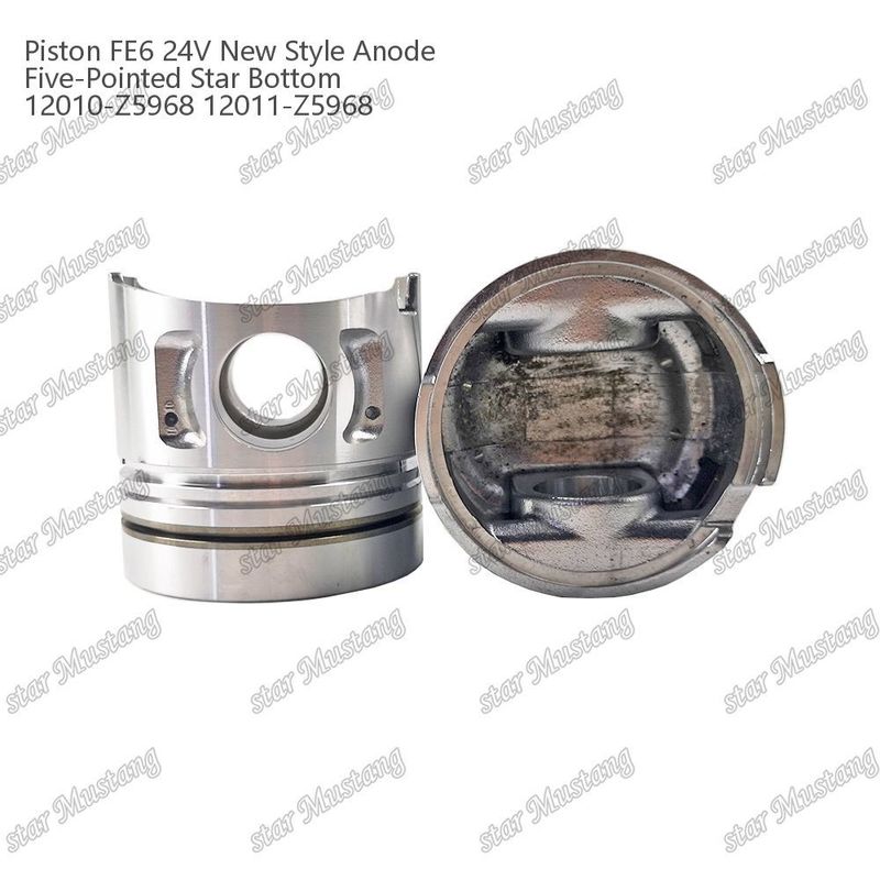 FE6T Στρώτης κινητήρα 24V Νέος τύπος 2.5x2x4mm 12011-Z5776 12011-Z5506 12011-Z5968 Για ανταλλακτικά κινητήρα Nissan