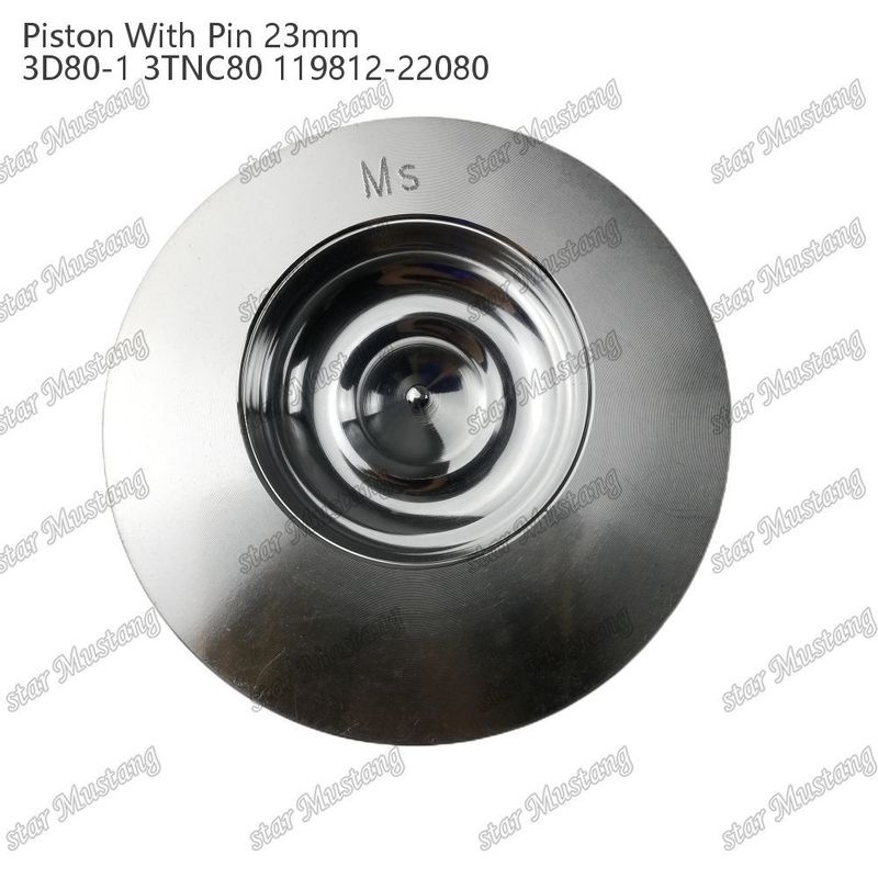 Πιστόν 3D80-1 3TNC80 PIN SIZE 23mm 119812-22080 Για εξαρτήματα επισκευής κινητήρων ντίζελ Yanmar