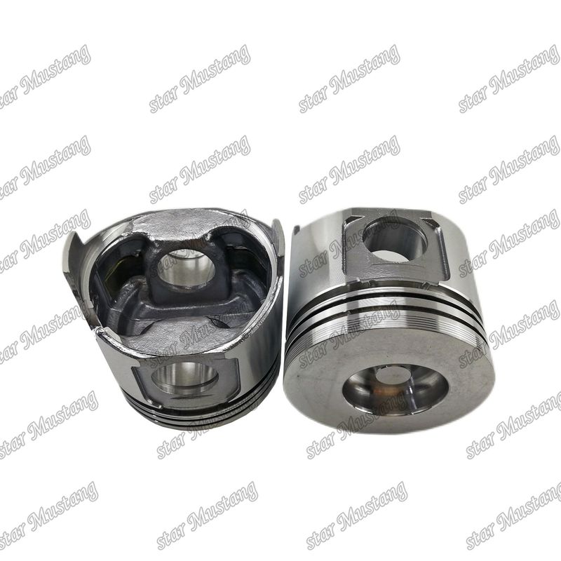 Πιστόνας 3D84-5 3D84E-5 S3D84-5 PC30-2 WA30-5 41.3mm YM129004-22080 Για εξαρτήματα επισκευής κινητήρων ντίζελ Yanmar