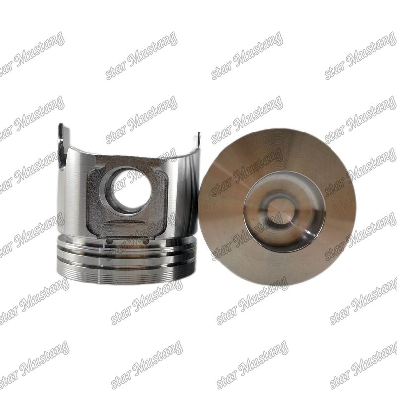 Πιστόνας 3D84-5 3D84E-5 S3D84-5 PC30-2 WA30-5 41.3mm YM129004-22080 Για εξαρτήματα επισκευής κινητήρων ντίζελ Yanmar