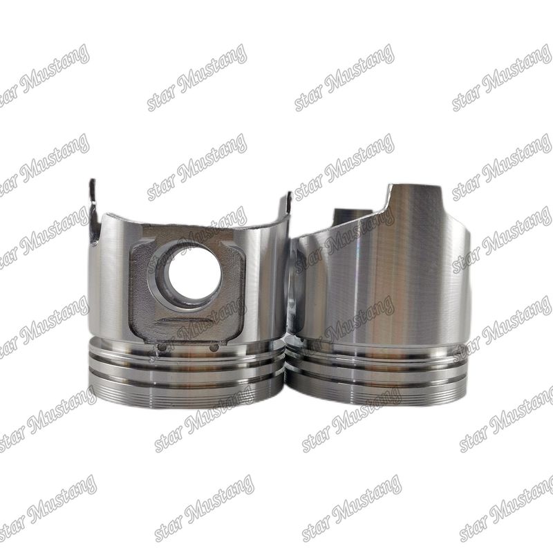 Πιστόνας 3D84-5 3D84E-5 S3D84-5 PC30-2 WA30-5 41.3mm YM129004-22080 Για εξαρτήματα επισκευής κινητήρων ντίζελ Yanmar
