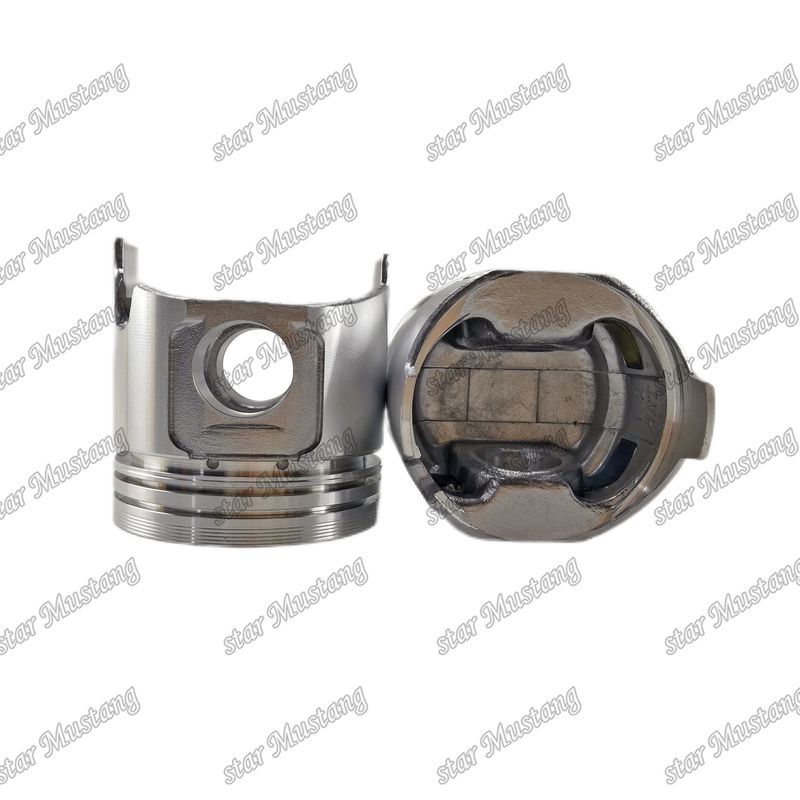 Πιστόνας 3D84-5 3D84E-5 S3D84-5 PC30-2 WA30-5 41.3mm YM129004-22080 Για εξαρτήματα επισκευής κινητήρων ντίζελ Yanmar