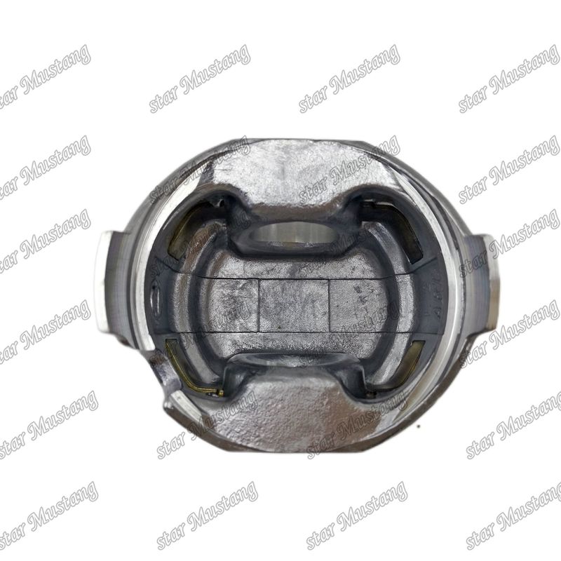 Πιστόνας 3D84-5 3D84E-5 S3D84-5 PC30-2 WA30-5 41.3mm YM129004-22080 Για εξαρτήματα επισκευής κινητήρων ντίζελ Yanmar