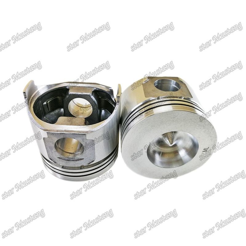 Πιστόνας 3D88E-3 4D88E-3 3TNC88 4TNC88 Θάλαμος Μέγεθος 47mm 129001-22081 Για εξαρτήματα επισκευής κινητήρων ντίζελ Yanmar