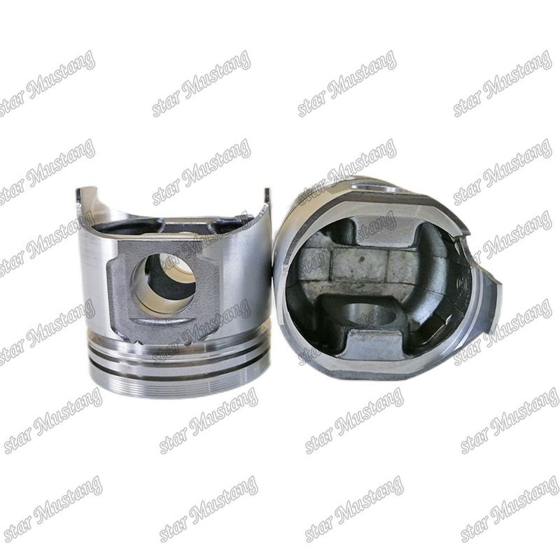 Πιστόνας 3D88E-3 4D88E-3 3TNC88 4TNC88 Θάλαμος Μέγεθος 47mm 129001-22081 Για εξαρτήματα επισκευής κινητήρων ντίζελ Yanmar