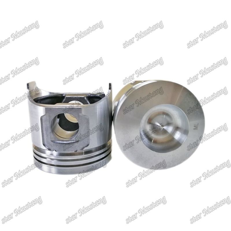 Πιστόνας 3D88E-3 4D88E-3 3TNC88 4TNC88 Θάλαμος Μέγεθος 47mm 129001-22081 Για εξαρτήματα επισκευής κινητήρων ντίζελ Yanmar