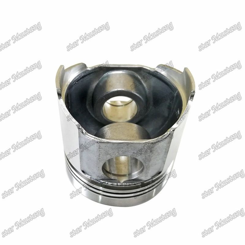 Πιστόνας 3T84 3D84-1 4D84-1 84mm Υψόμετρο 129367-22090 129350-22090 Για εξαρτήματα επισκευής κινητήρων ντίζελ Yanmar