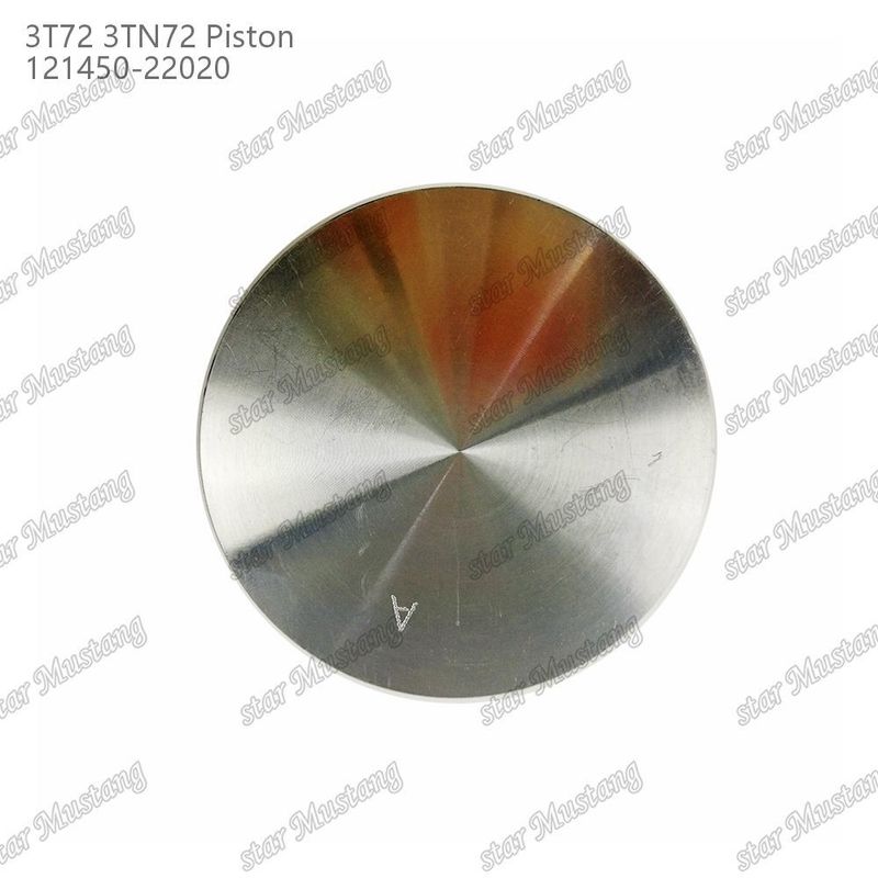 Πιστόνας 3TN72 3T72 επίπεδος πάτος 65,5 mm ύψος 121450-22020 Για εξαρτήματα επισκευής κινητήρων ντίζελ Yanmar