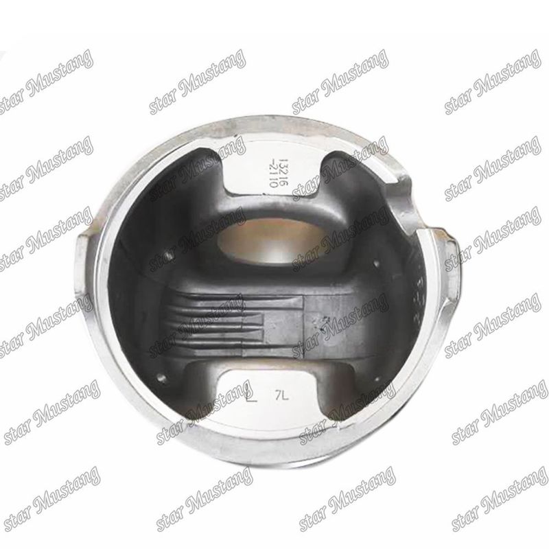 Πιστόνας F17E-L 13216-2110 13211-2281 Για εξαρτήματα επισκευής κινητήρων ντίζελ Hino