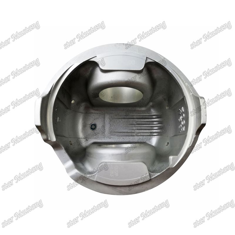 Πιστόνας F20C-R επίπεδος πυθμένας 13216-1263 Για εξαρτήματα επισκευής κινητήρων ντίζελ Hino