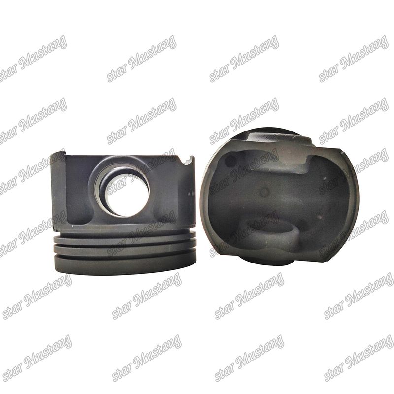 Πιστόνιο J05E J08E Σιδήρου 63,5 mm Θάλαμος καύσης Για ανταλλακτικά κινητήρα Hino