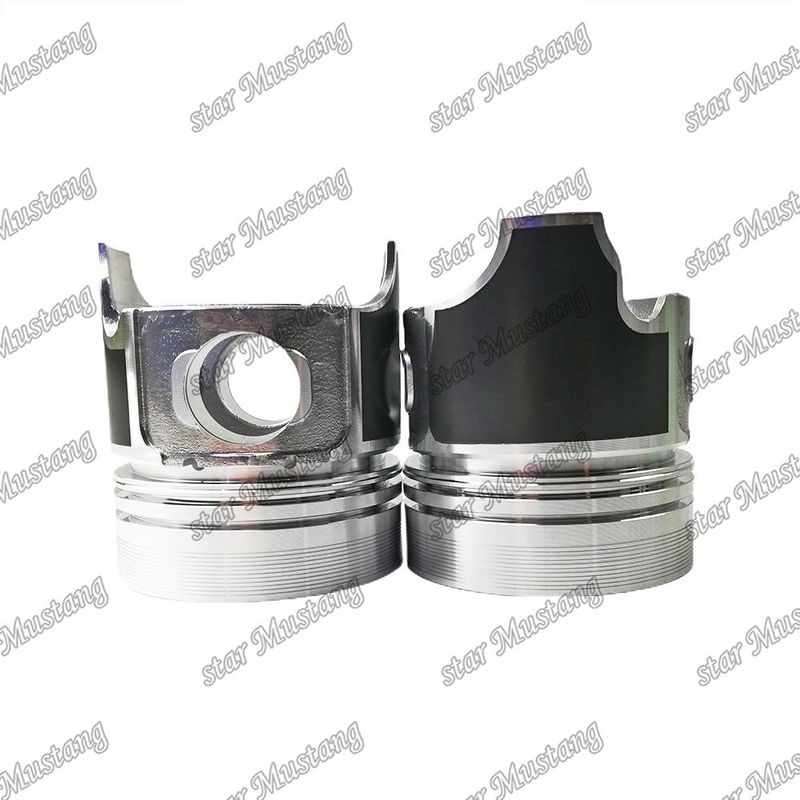 Πιστόν 3TN78 3D78-1 Υψόμετρο 87mm 129100-22080 Για εξαρτήματα επισκευής ντίζελ Yanmar