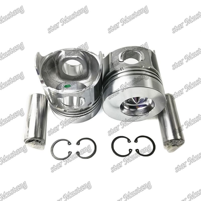 Πιστόν 3TN78 3D78-1 Υψόμετρο 87mm 129100-22080 Για εξαρτήματα επισκευής ντίζελ Yanmar