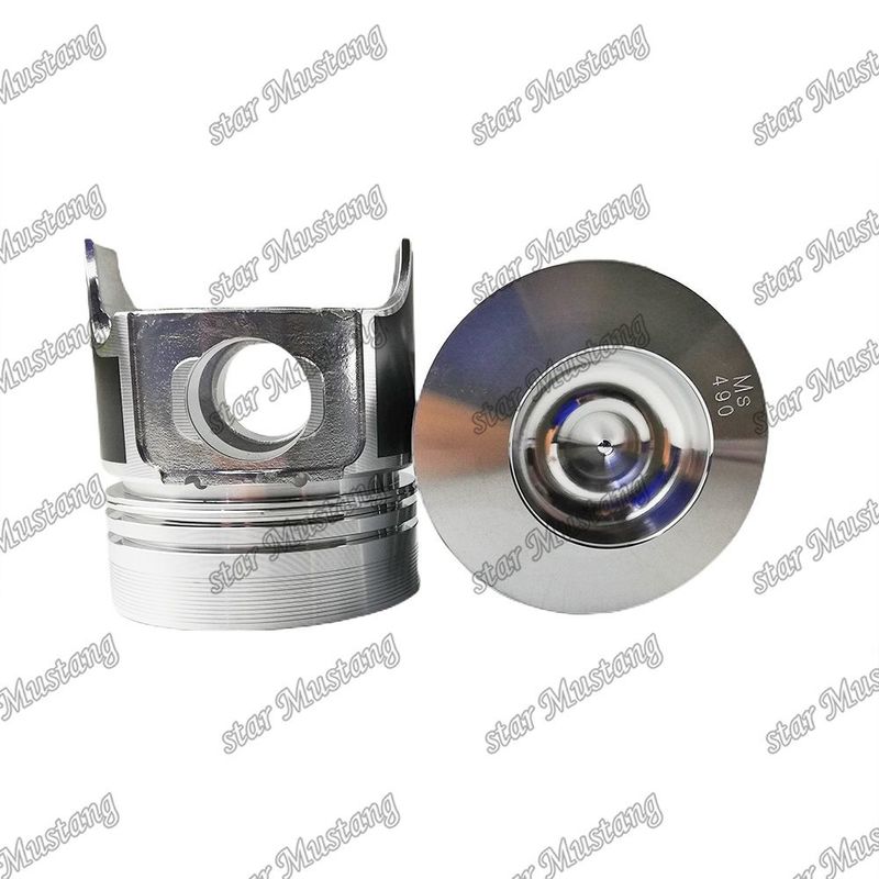 Πιστόν 3TN78 3D78-1 Υψόμετρο 87mm 129100-22080 Για εξαρτήματα επισκευής ντίζελ Yanmar