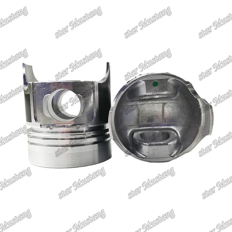 Πιστόν 3TN78 3D78-1 Υψόμετρο 87mm 129100-22080 Για εξαρτήματα επισκευής ντίζελ Yanmar
