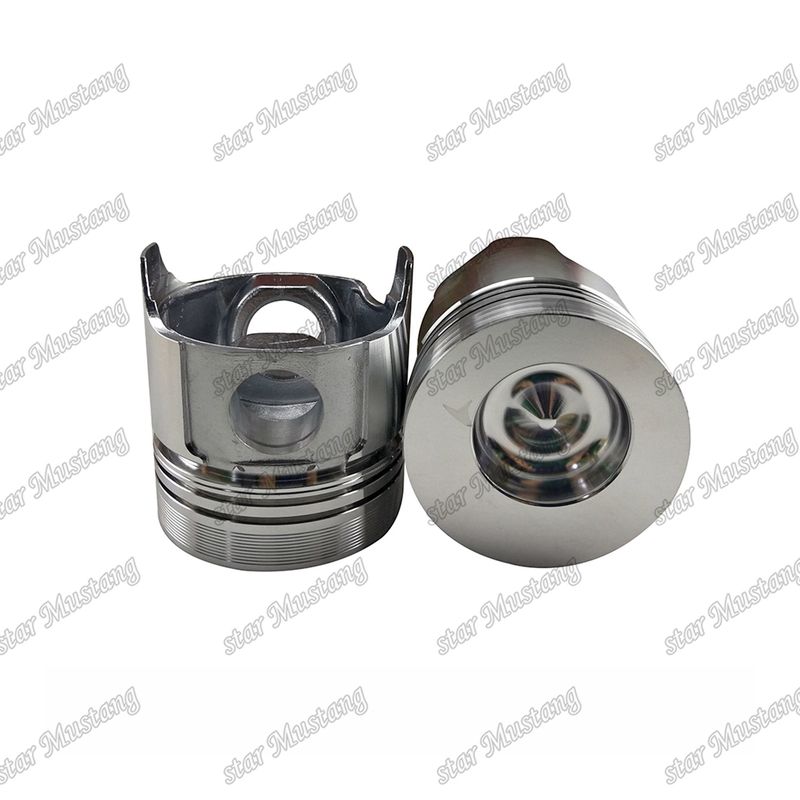 Πιστόν 3TN82 4TN82 86,5mm Υψόμετρο 44mm 119813-22500 129402-22080 129402-22090 Για εξαρτήματα επισκευής κινητήρων ντίζελ Yanmar
