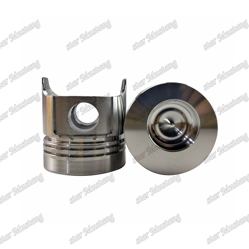 Πιστόν 3TN82 4TN82 86,5mm Υψόμετρο 44mm 119813-22500 129402-22080 129402-22090 Για εξαρτήματα επισκευής κινητήρων ντίζελ Yanmar