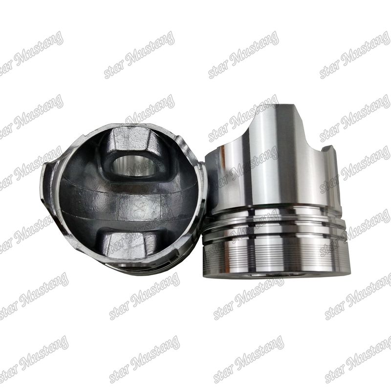 Πιστόν 3TN82 4TN82 86,5mm Υψόμετρο 44mm 119813-22500 129402-22080 129402-22090 Για εξαρτήματα επισκευής κινητήρων ντίζελ Yanmar