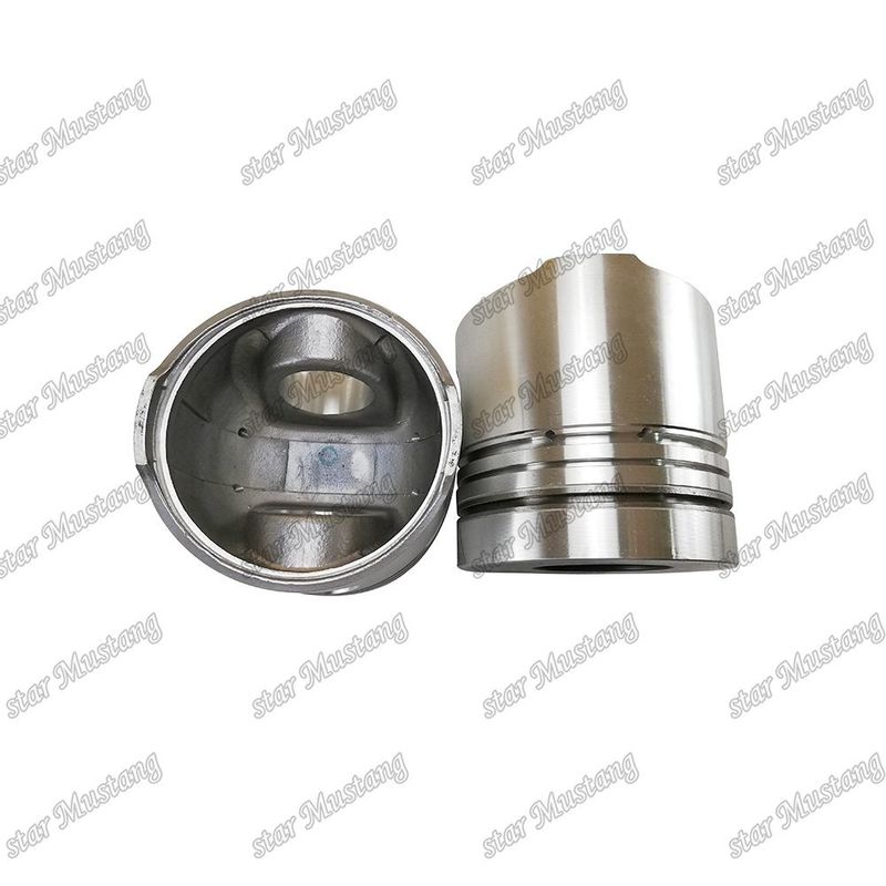 NE6TA Μηχανής Πιστονικό θάλαμο Μέγεθος 54mm Τρύπες καρφίτσες 38mm 12011-95114 Για ανταλλακτικά κινητήρα Nissan