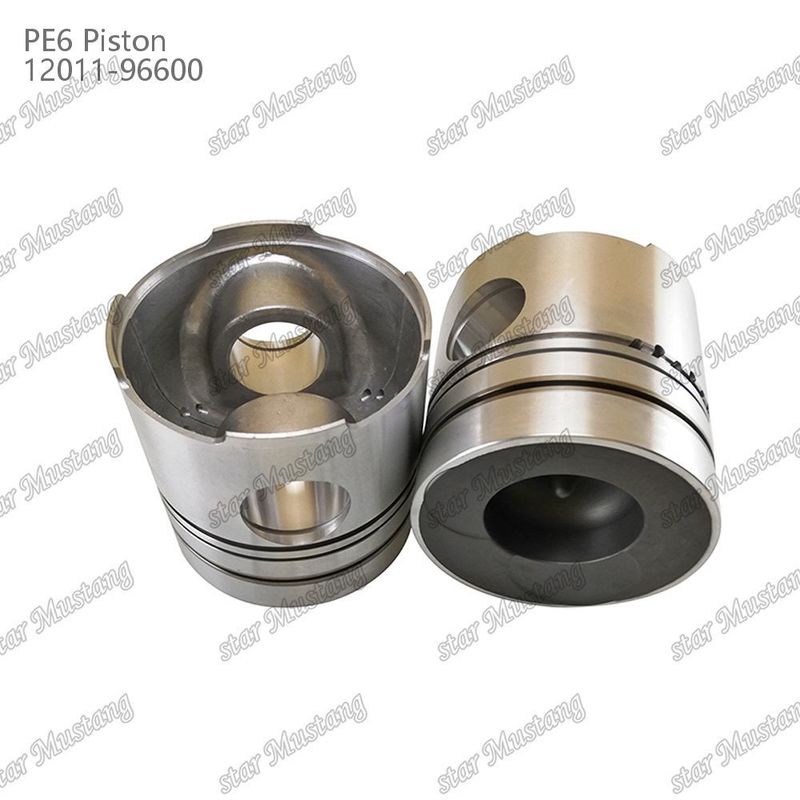 PE6 Δαχτυλίδι ελαίου με έμβολο κινητήρα 4mm 12011-96600 για ανταλλακτικά κινητήρα Nissan