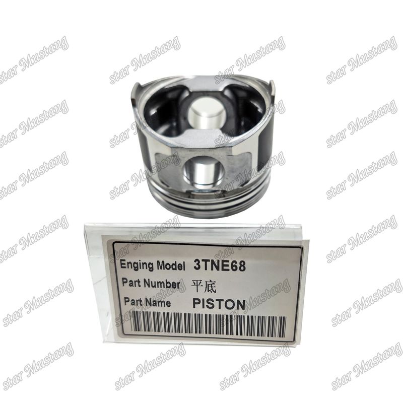 Πιστόν 3TNE68 FLAT 53mm 119265-22080 119326-22080 YM119265-22080 YM119326-2208 Για εξαρτήματα επισκευής κινητήρων ντίζελ Yanmar