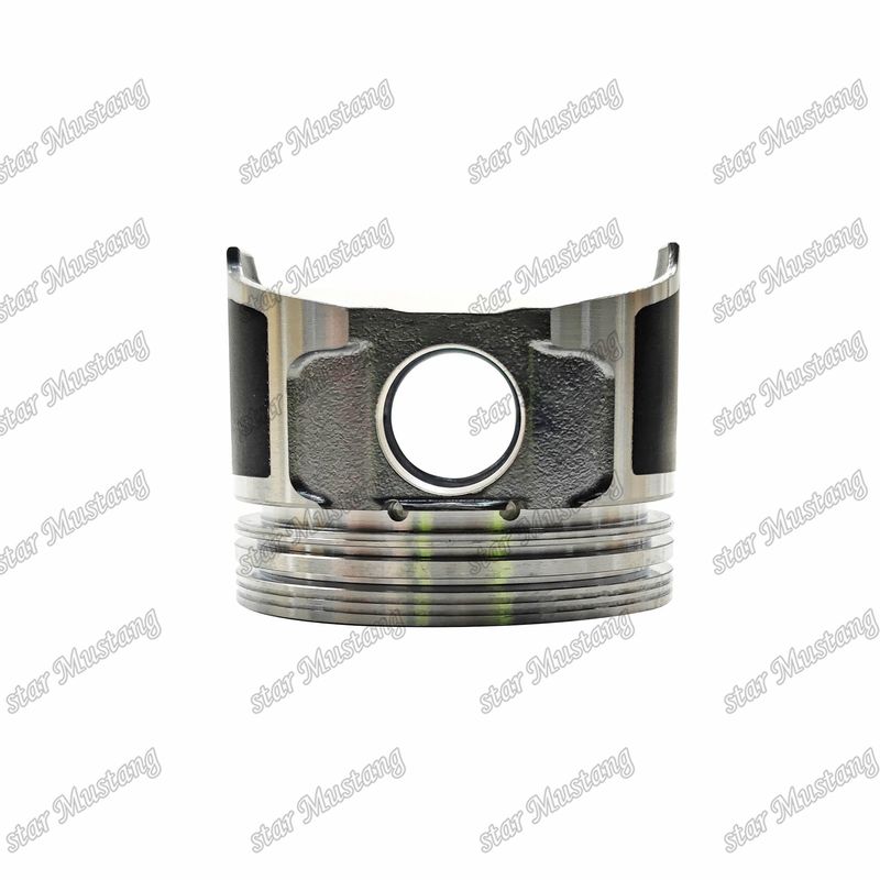 Πιστόν 3TNE68 FLAT 53mm 119265-22080 119326-22080 YM119265-22080 YM119326-2208 Για εξαρτήματα επισκευής κινητήρων ντίζελ Yanmar