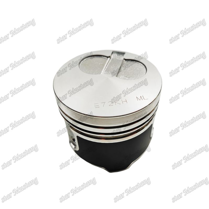 Πιστόν 3TNE72 Υψόμετρο 61,5 mm 719609-22090 Για εξαρτήματα επισκευής κινητήρων ντίζελ Yanmar