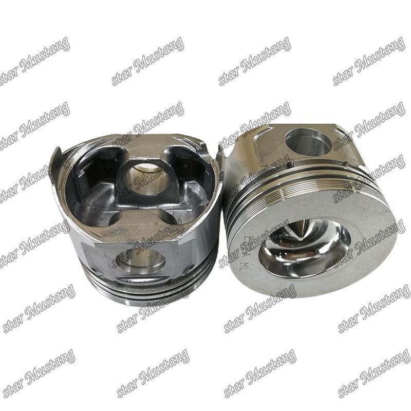 Πιστόν 3TNE82A 71mm Υψόμετρος θάλαμος καύσης 44mm 119813-22080 Για την Yanmar Diesel μηχανή ανταλλακτικά επισκευής