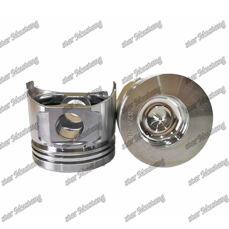 Πιστόν 3TNE82A 71mm Υψόμετρος θάλαμος καύσης 44mm 119813-22080 Για την Yanmar Diesel μηχανή ανταλλακτικά επισκευής