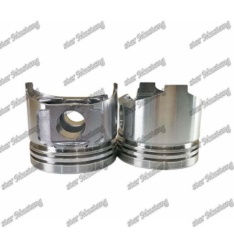 Πιστόν 3TNE82A 71mm Υψόμετρος θάλαμος καύσης 44mm 119813-22080 Για την Yanmar Diesel μηχανή ανταλλακτικά επισκευής