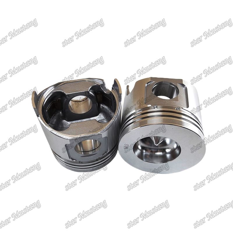 Πιστόν 4TNE84T ύψος 84mm θάλαμος καύσης μέγεθος 45mm 129002-22090 Για την Yanmar Diesel μηχανή ανταλλακτικά επισκευής
