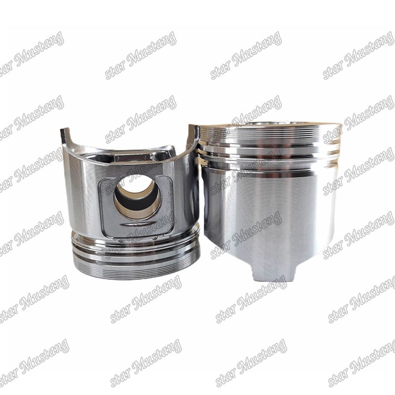 Πιστόν 4TNE84T ύψος 84mm θάλαμος καύσης μέγεθος 45mm 129002-22090 Για την Yanmar Diesel μηχανή ανταλλακτικά επισκευής