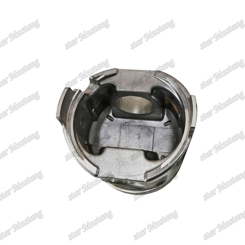Πιστόνας 4TNE106 χωρίς βαλβίδα Εκτύπωση 123900-22080 Για εξαρτήματα επισκευής κινητήρων ντίζελ Yanmar