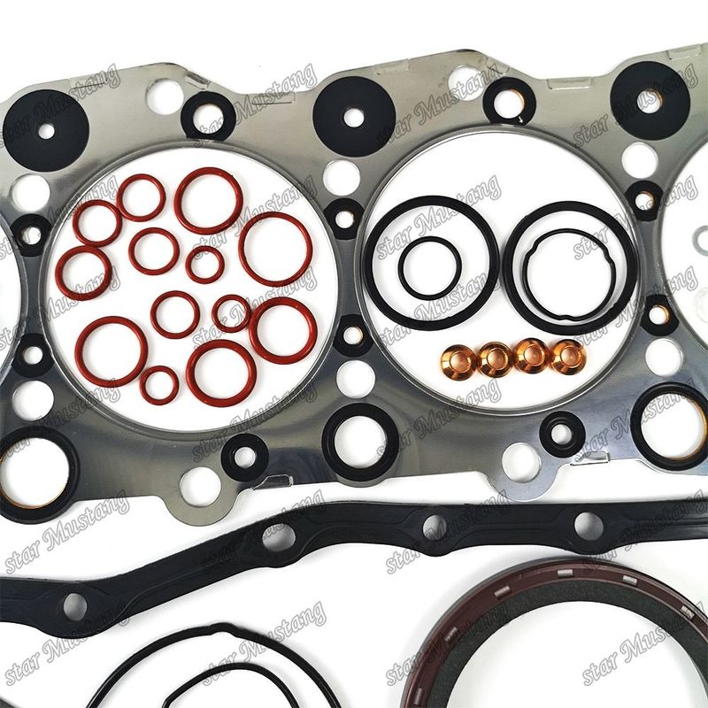 Πλήρης συσκευασία συμπίεσης 4HG1 OLD TYPE 58781-39540 5878139540