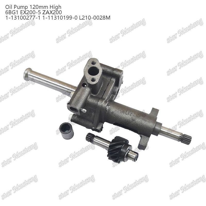 Αντλία πετρελαίου 6BG1 120mm High EX200-5 ZAX200 1-13100277-1 1-13100204-1 Για ανταλλακτικά κινητήρα Isuzu
