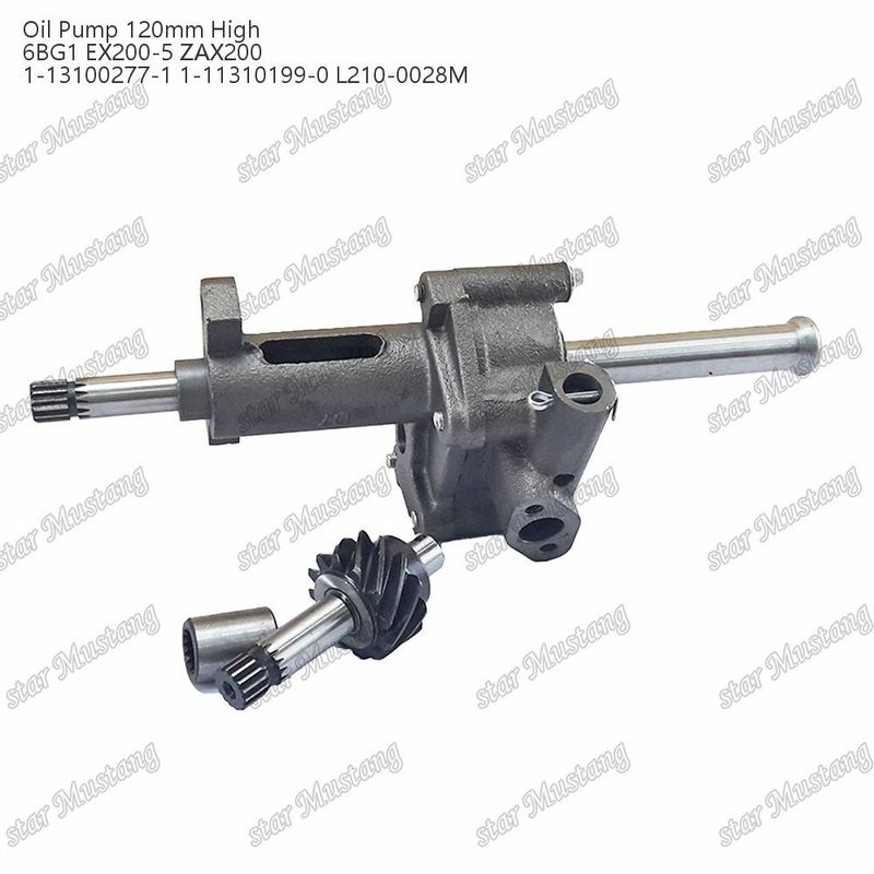 Αντλία πετρελαίου 6BG1 120mm High EX200-5 ZAX200 1-13100277-1 1-13100204-1 Για ανταλλακτικά κινητήρα Isuzu