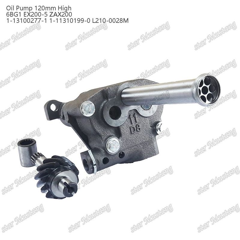 Αντλία πετρελαίου 6BG1 120mm High EX200-5 ZAX200 1-13100277-1 1-13100204-1 Για ανταλλακτικά κινητήρα Isuzu
