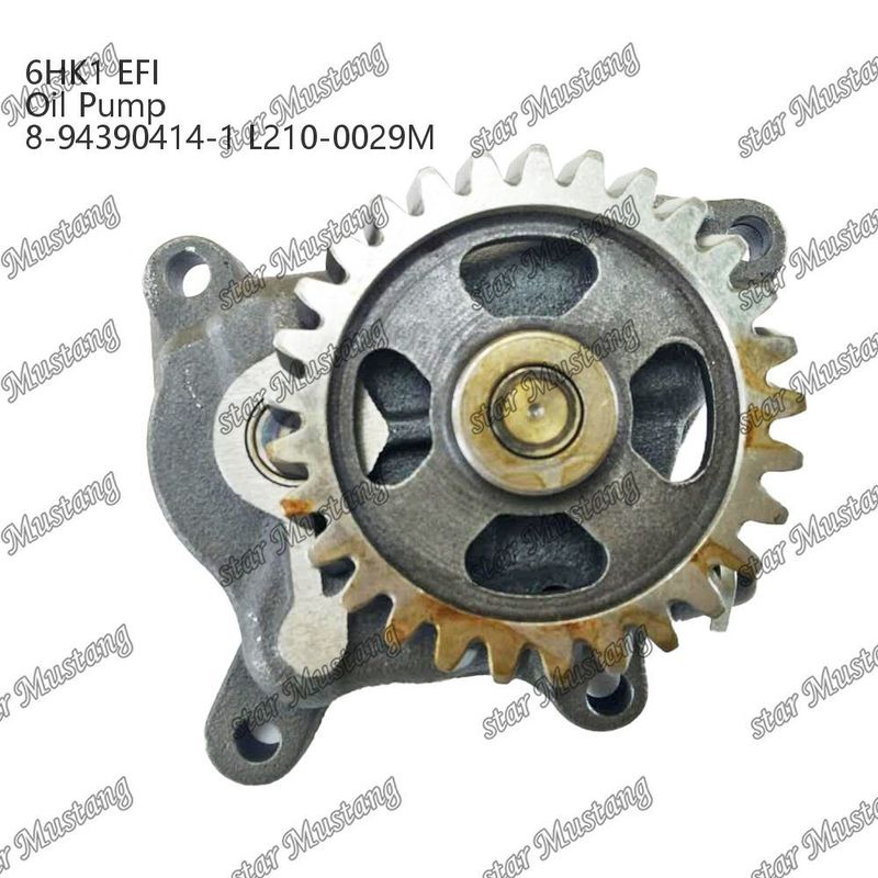 Αντλία πετρελαίου 6HK1 EFI ZAX350 8-94390414-1 L210-0029M Για ανταλλακτικά κινητήρων Isuzu