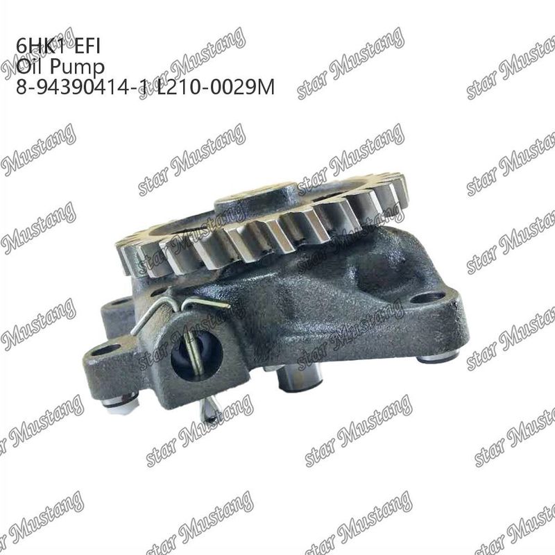 Αντλία πετρελαίου 6HK1 EFI ZAX350 8-94390414-1 L210-0029M Για ανταλλακτικά κινητήρων Isuzu