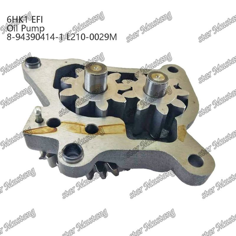 Αντλία πετρελαίου 6HK1 EFI ZAX350 8-94390414-1 L210-0029M Για ανταλλακτικά κινητήρων Isuzu