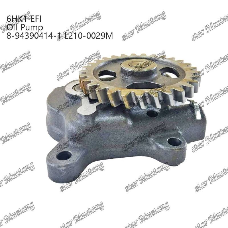 Αντλία πετρελαίου 6HK1 EFI ZAX350 8-94390414-1 L210-0029M Για ανταλλακτικά κινητήρων Isuzu