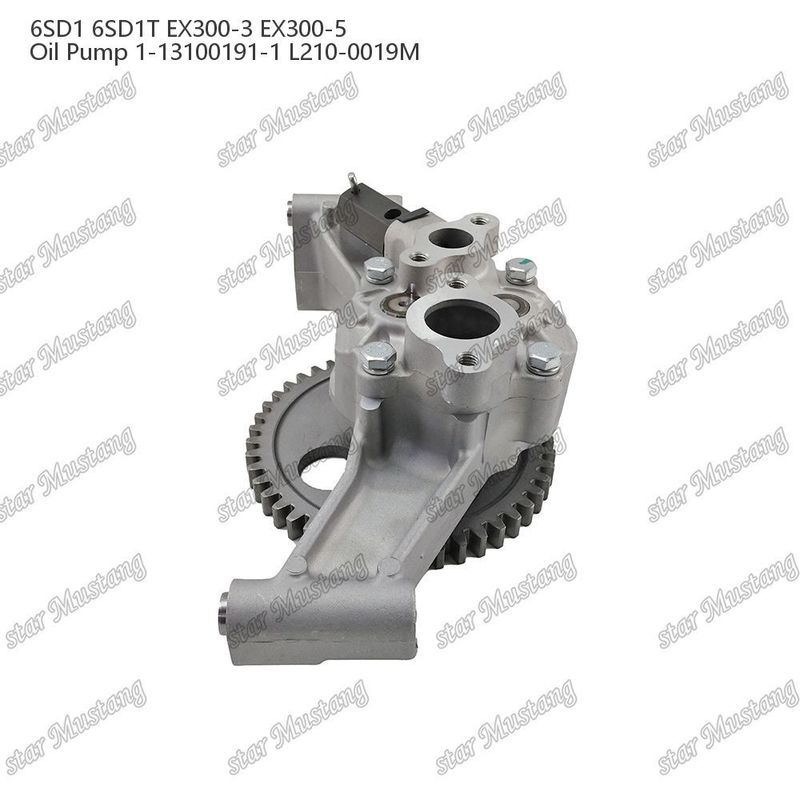 Αντλία πετρελαίου 6SD1 6SD1T Οικιακή EX300-3 EX300-5 1-13100191-1 L210-0019M Για ανταλλακτικά κινητήρων Isuzu