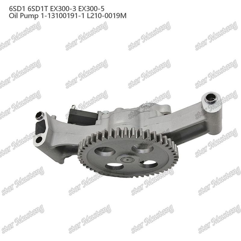Αντλία πετρελαίου 6SD1 6SD1T Οικιακή EX300-3 EX300-5 1-13100191-1 L210-0019M Για ανταλλακτικά κινητήρων Isuzu