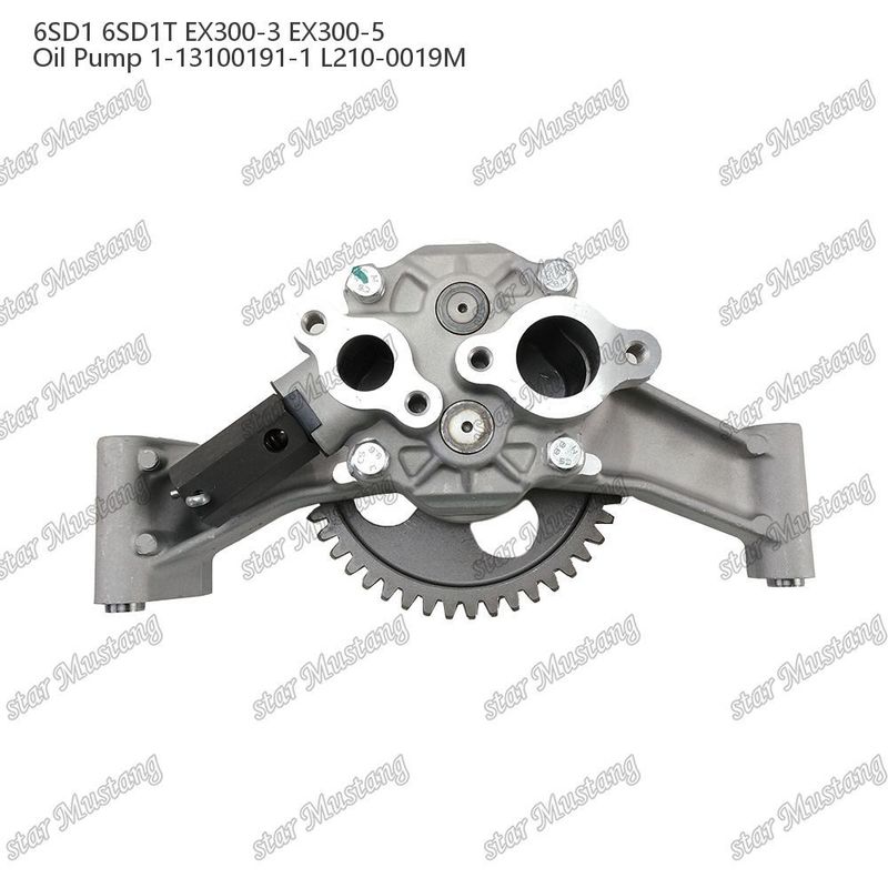 Αντλία πετρελαίου 6SD1 6SD1T Οικιακή EX300-3 EX300-5 1-13100191-1 L210-0019M Για ανταλλακτικά κινητήρων Isuzu